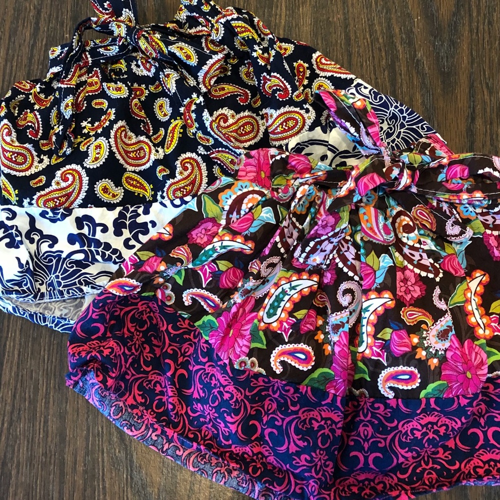 Bundle of 2 Skater Skirts Size 1-2